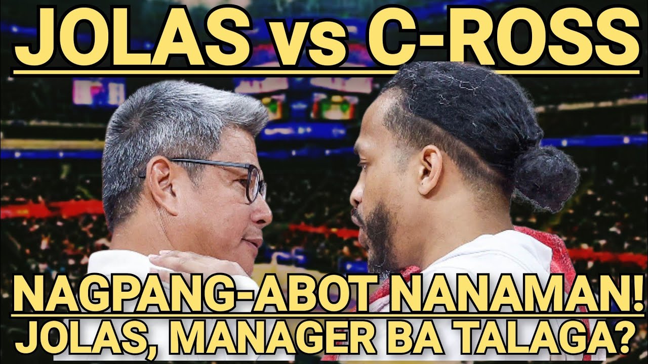 JOLAS VS C-ROSS NAGPANG-ABOT NANAMAN AT NAGKASAGUTAN SA GAME 3! JOLAS NAGPAKUMBABA!