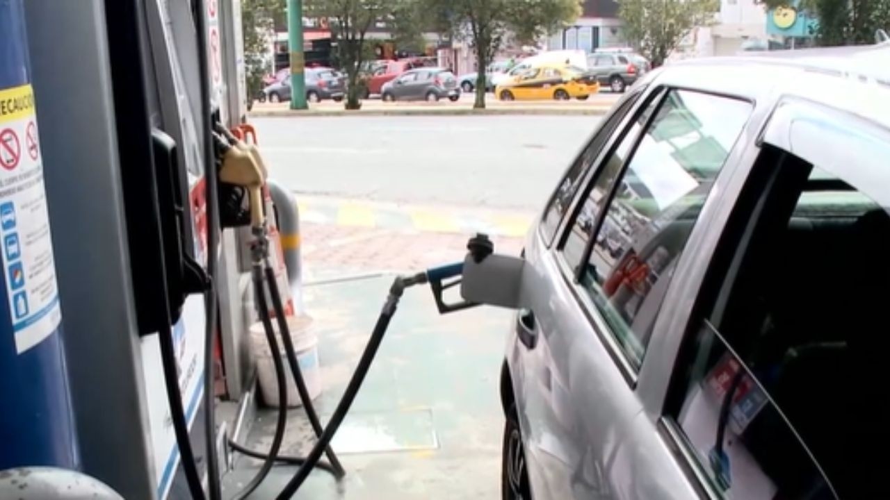 Gasolinas y diésel suben hasta 22 centavos desde este jueves