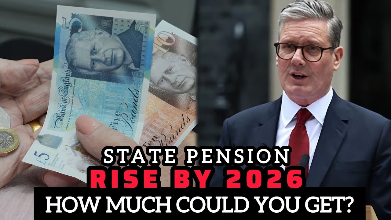 SHOCK State Pension Rise by 2026 &ndash; How Much Could YOU Get?