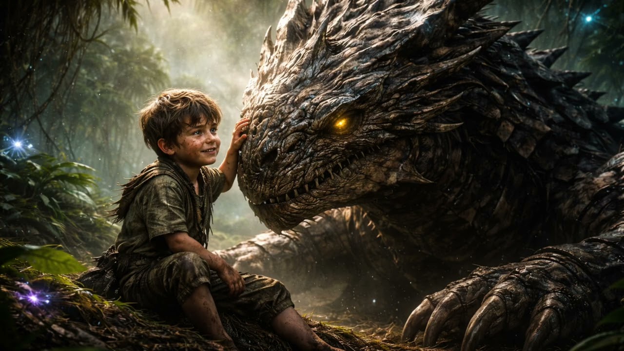 They Exiled a Child to a Deathworld—He Turned Its Most Violent Beast Into His Guardian