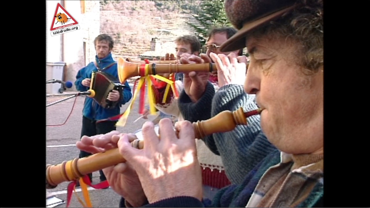 DANS LE RETRO DE TELEDRAILLE : La Fête de la St T Blaise à St Martial