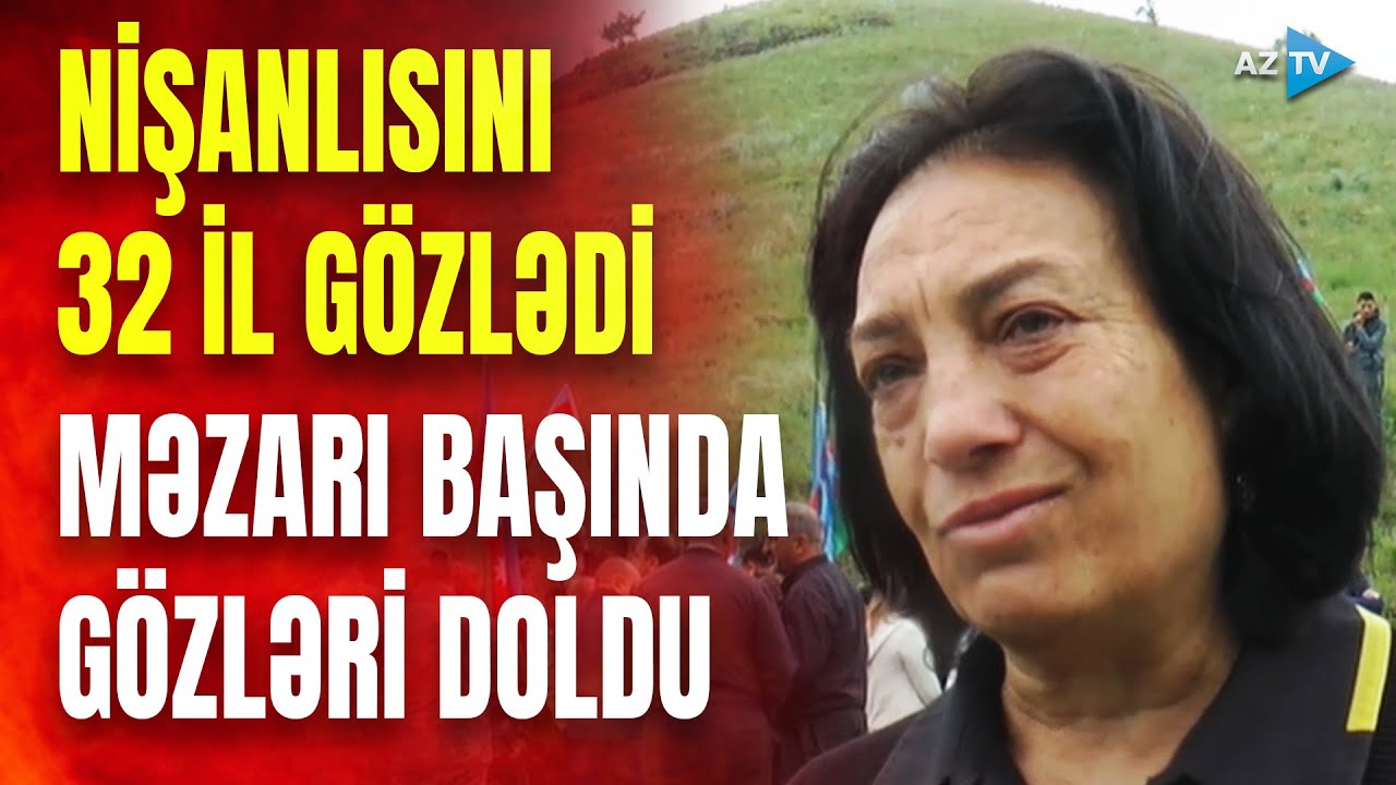 İtkin düşən nişanlısını gözlədi, evlənmədi, dəfn mərasimində gözləri doldu - DUYĞULU ANLAR