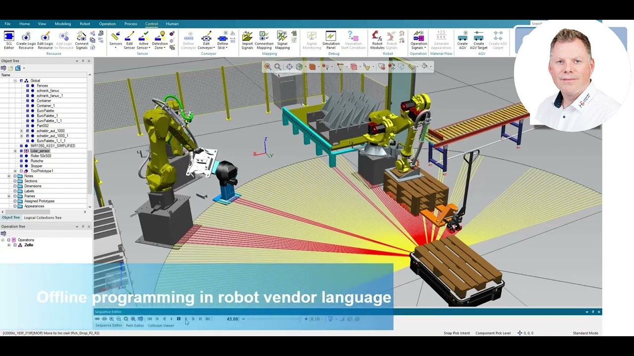 🚀 What&rsquo;s possible with Siemens Process Simulate?