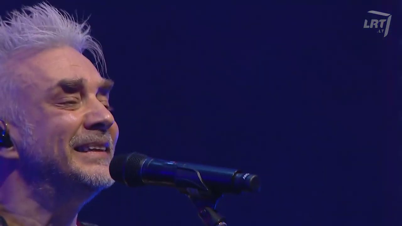 Andrius Mamontovas live at Midsummer Vilnius (2021-07-23)