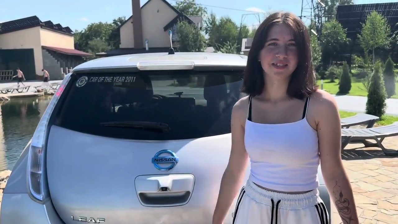 Перепакували Nissan Leaf з 24квт батарея на 45квт
