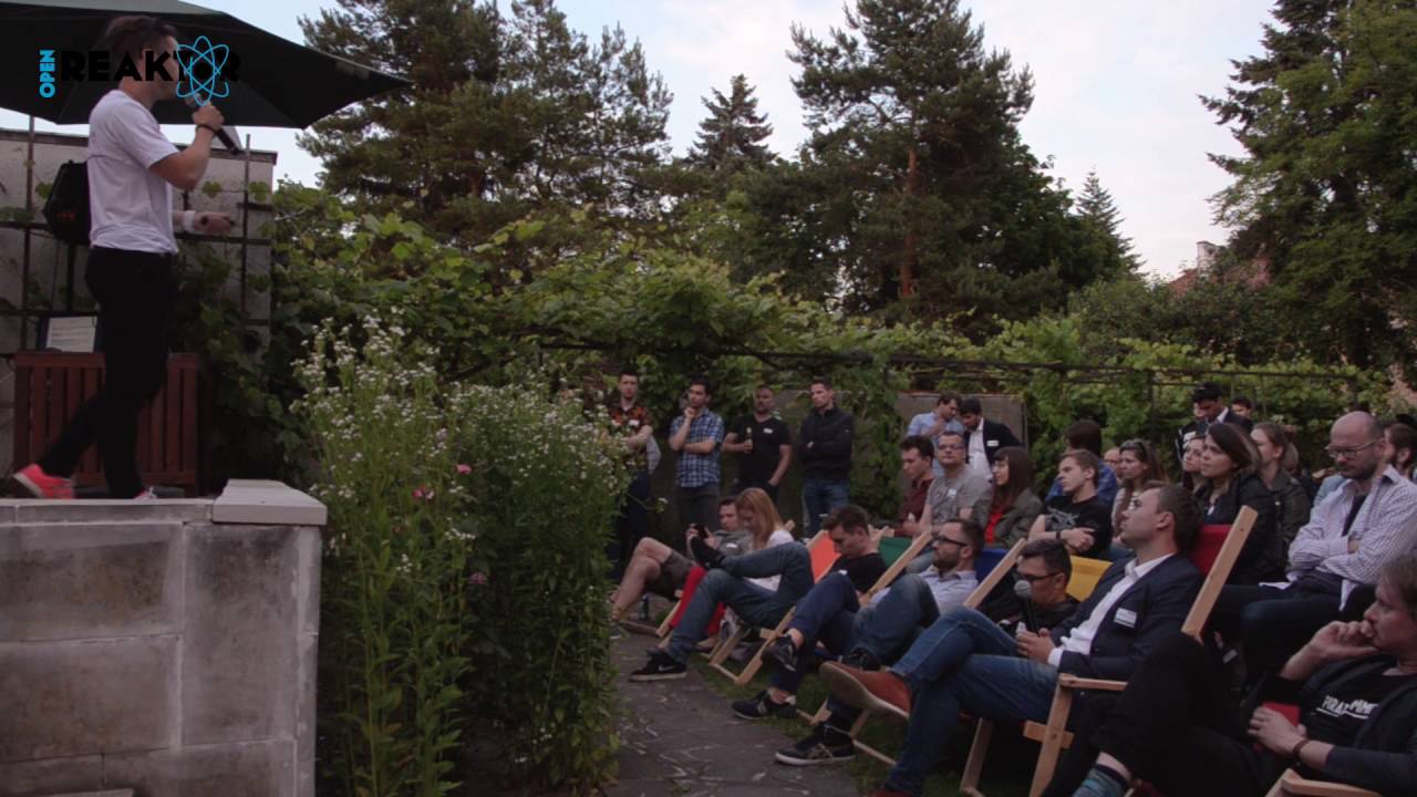 TrenerBiegania - Pitching Contest with Pirate Summit - OpenReaktor