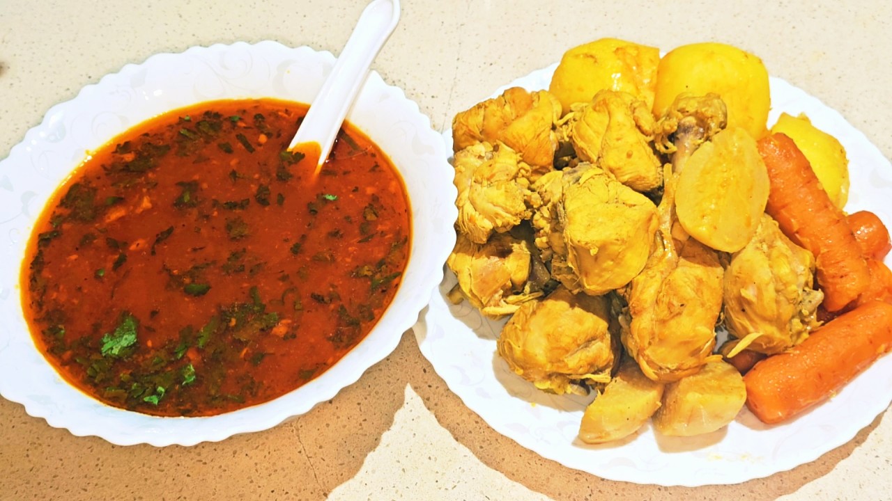 How to make chicken shorba recipe, chicken soup