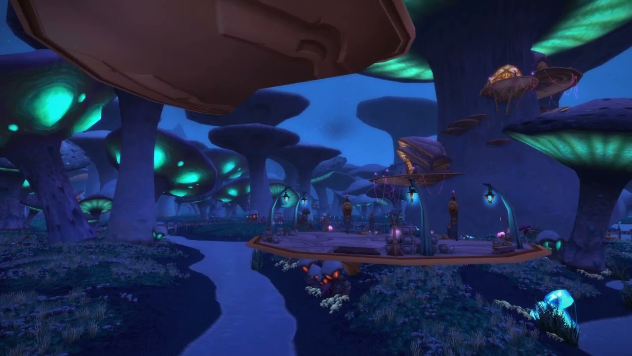 Zangarmarsh - Music & Ambience - World of Warcraft