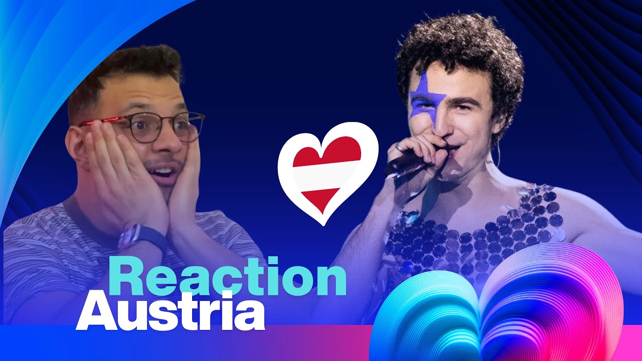 🇦🇹Видео с реакцией на песню Cosmo - Tranzschein | Евровидение Австрия 2026!