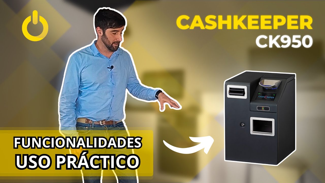 Cajon Inteligente - Funcionalidades Cashkeeper CK950 - Caso Práctico