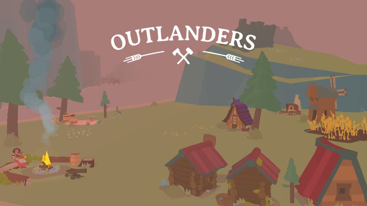 outlanders sandbox playthrough part 1 (day 1-100)