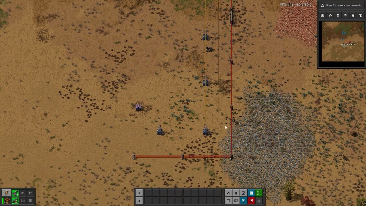 Factorio Mod Spotlight - Laser Fence