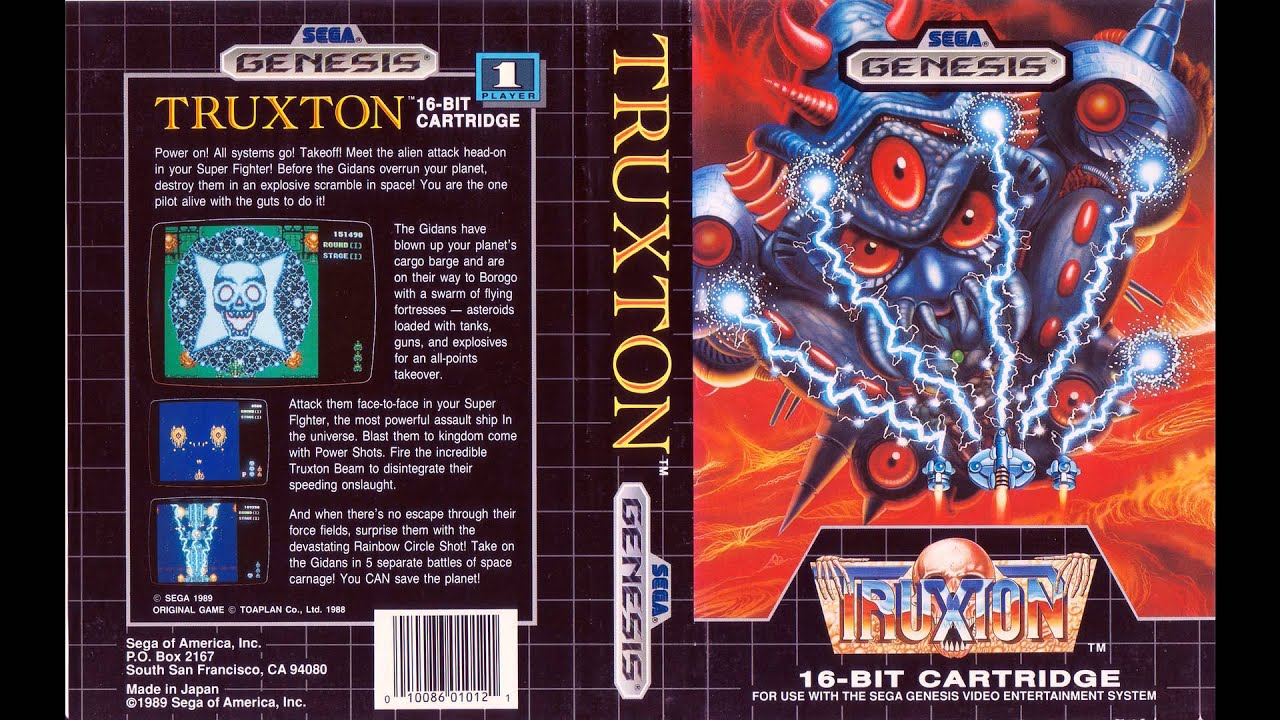 [SEGA Genesis Music] Truxton - Full Original Soundtrack OST