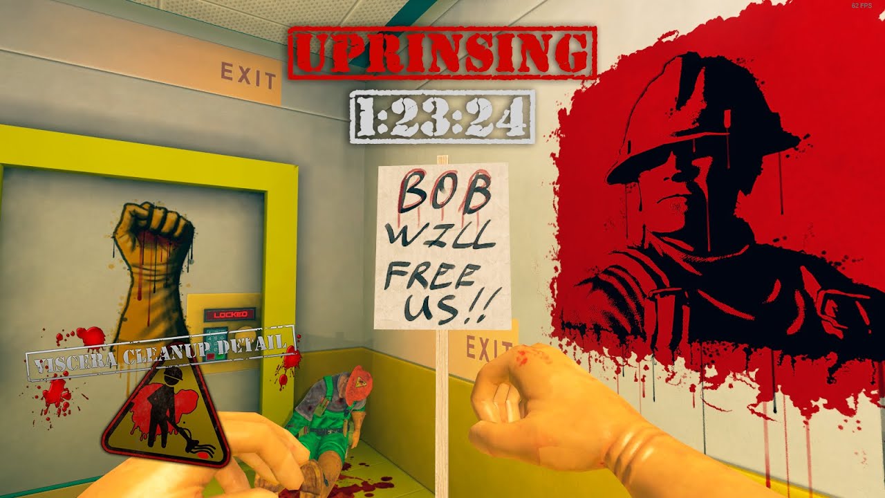 VCD - Uprinsing 100% + Achievements in 1:23:24