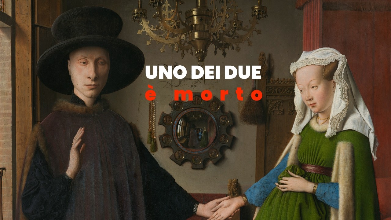 Tutti vedono due sposi… ma qualcuno nel quadro NON è vivo