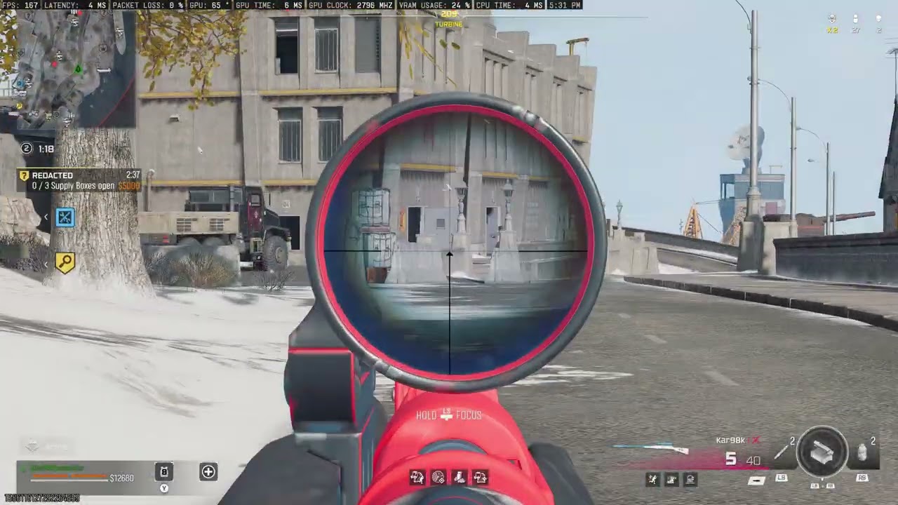 Solo Win   Win streak 3 #64   PHANTOM FENRIR