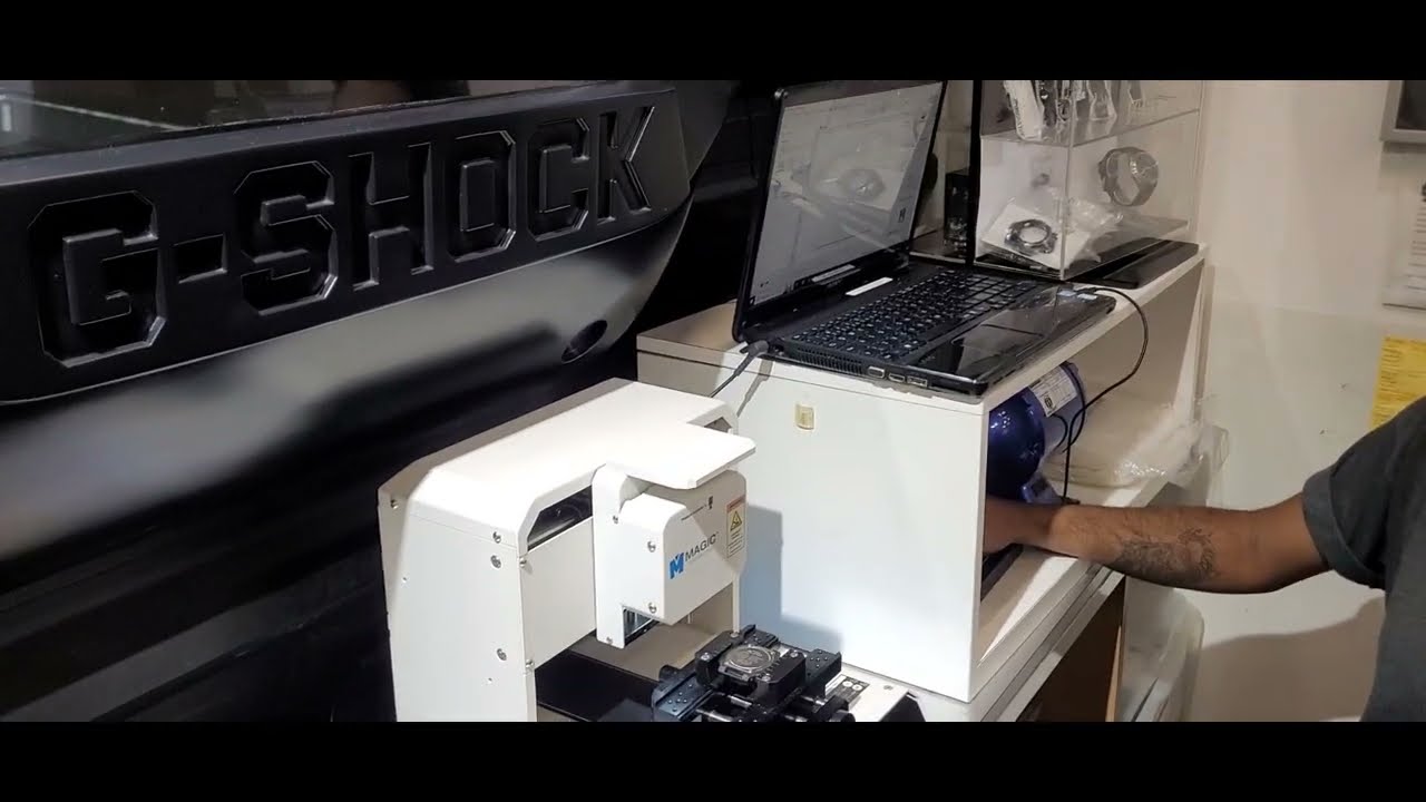 Personalize seu G-Shock na G-Shock Store! | Conheça a loja física oficial da G-SHOCK em SP!