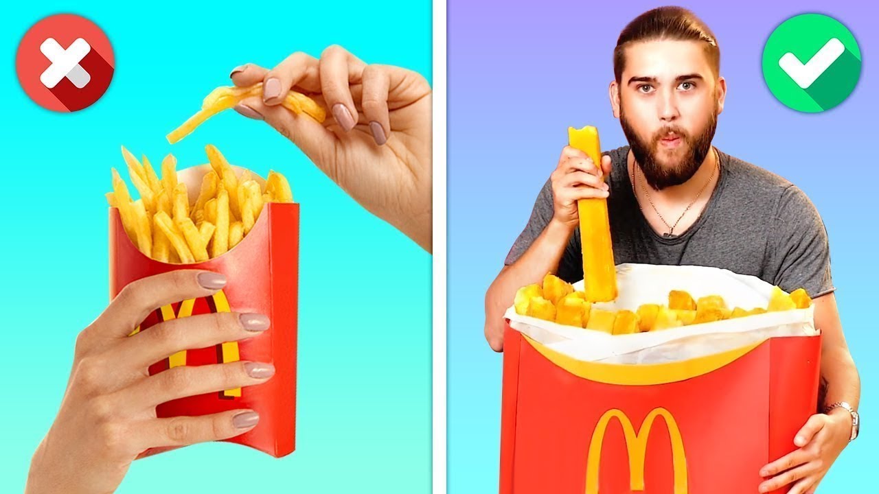 12 TRUQUES MALUCOS AINDA MAIS DELICIOSOS COM ALIMENTOS E QUE VOCÊ VAI ADORAR