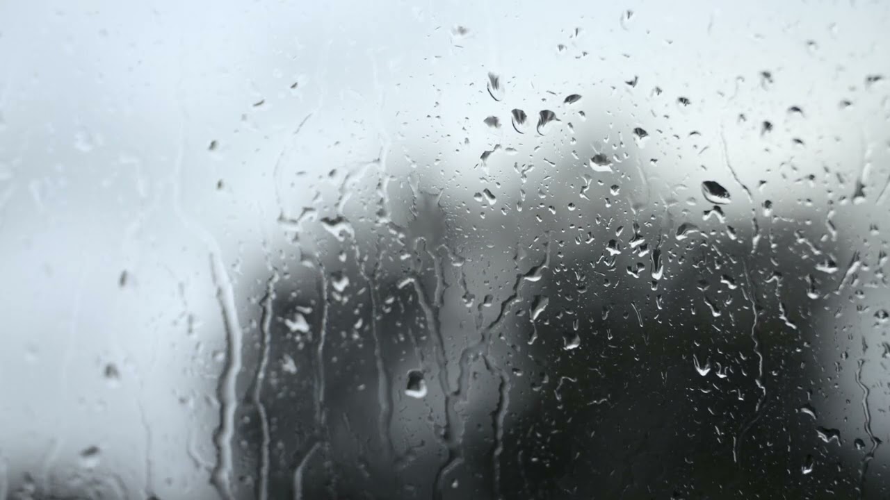 10 Hours Heavy Rain Sounds 🌧 | Rain White Noise for Sleep, Study, Relaxation