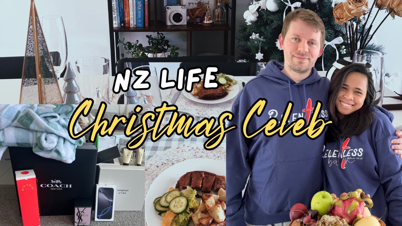 Christmas Day and Opening gifts