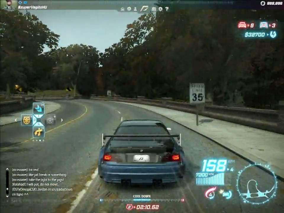 Need for Speed World Police Chase