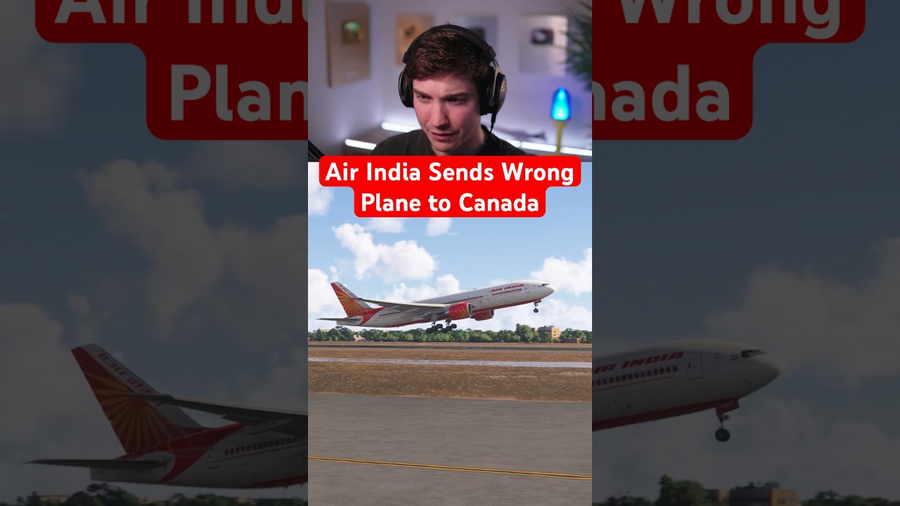 Air India Sends Wrong Plane to Canada
