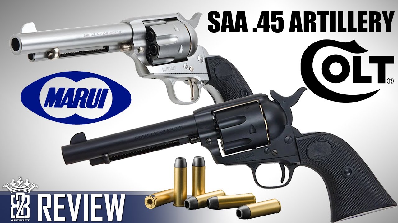 Tokyo Marui Colt SAA .45 Artillery Airsoft Revolver