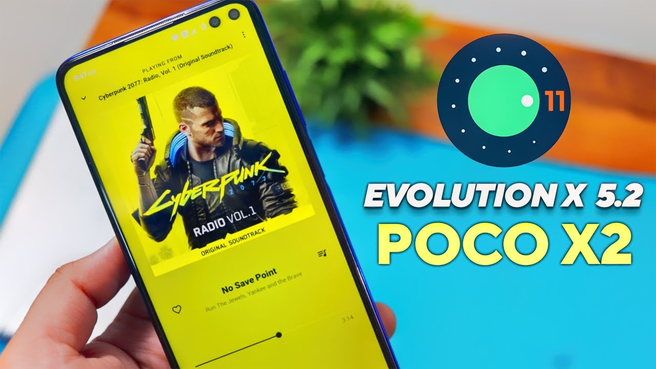EVOLUTION X 5.2 ROM on POCO X2 | Install Android 11 ROM ❗❗❗  (हिंदी)