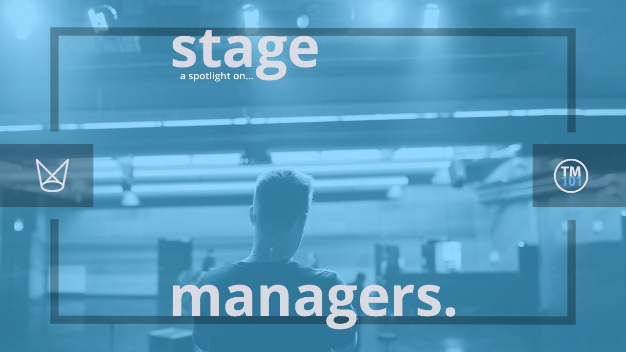ep 69: Tour Management 101 - Spotlight  On - Stage Management