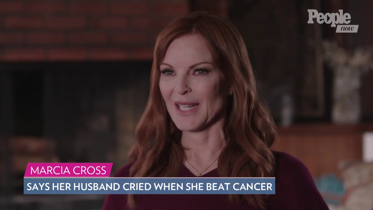 Marcia Cross Interview for People (2019)