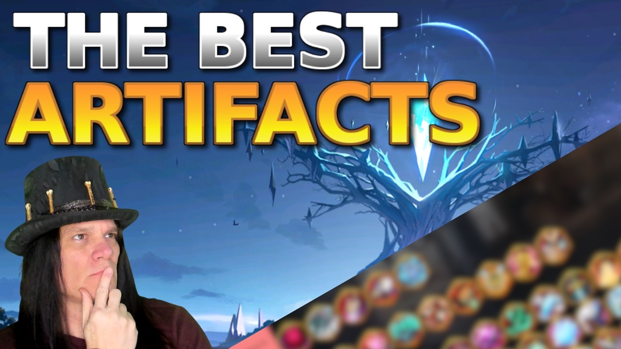 ARTIFACT TIER LIST for the Milestone of Radiance Selector in Epic Seven