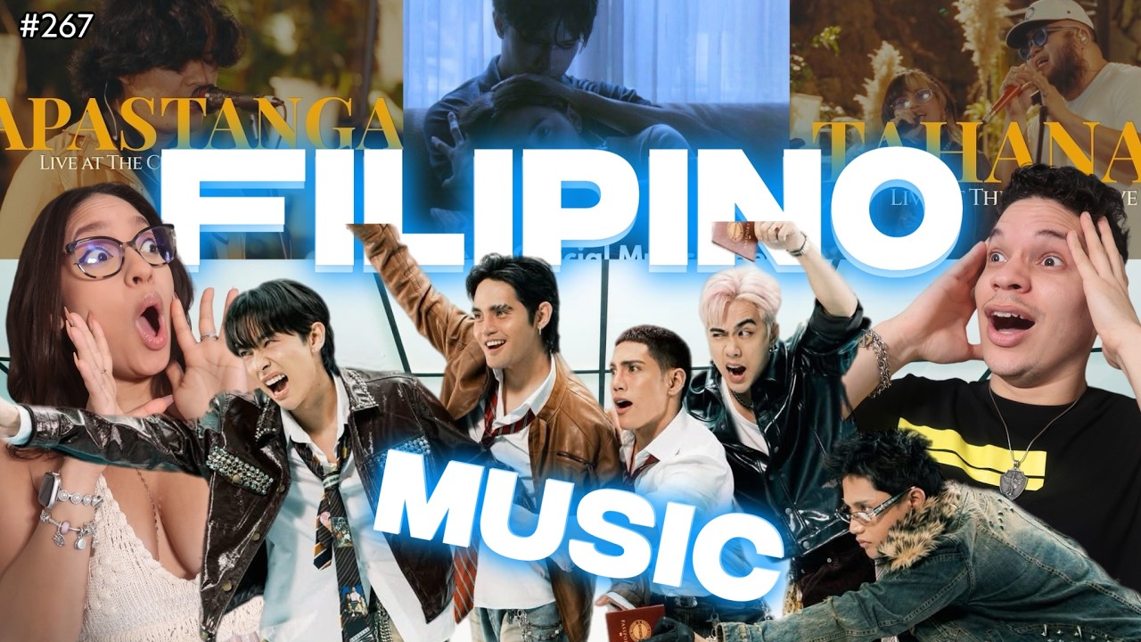 There's nothing like Filipino Music! Ft SB19 | Fitterkarma | El Manu | Kyle Raphael | Soapdish
