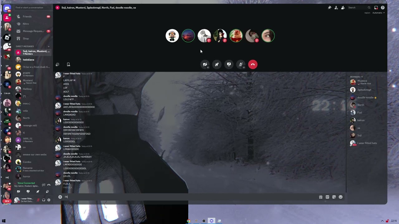 Aud Vs Musterd (Discord Packing J4J)