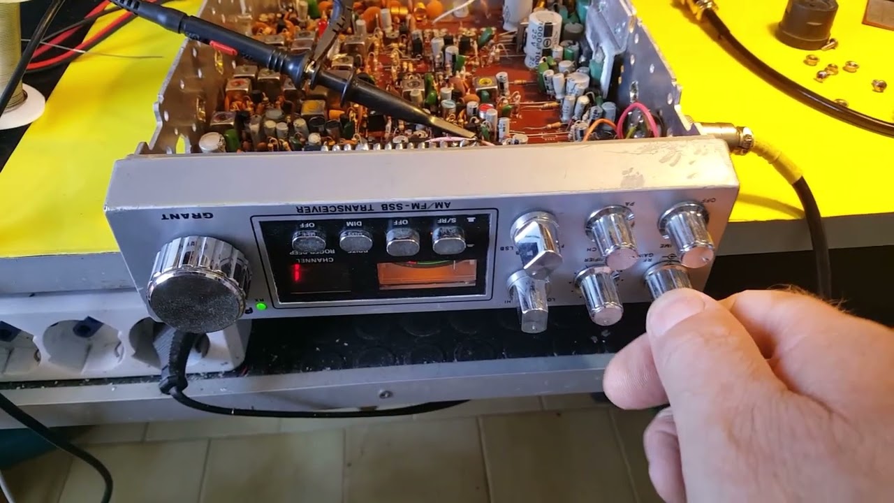 Video Intek FM-810 e President Grant di Gabriele di Alfonsine RA - Accomodati -