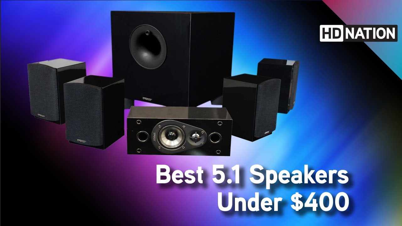 Solid 5.1 Surround Sound Speakers For Under $500. $46 MediaSonix HomeWorx HW-150 OTA PVR Review.
