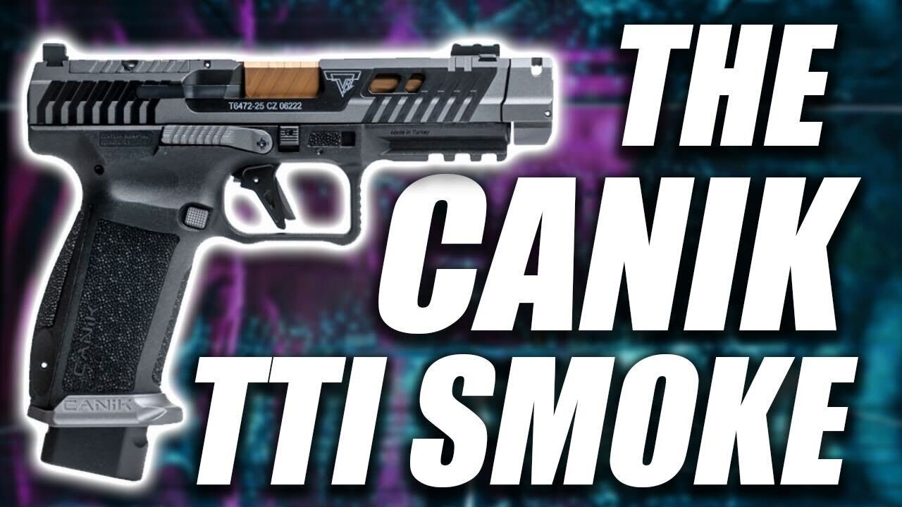 Canik TTI Combat Smoke — похож ли он на Pit Viper?