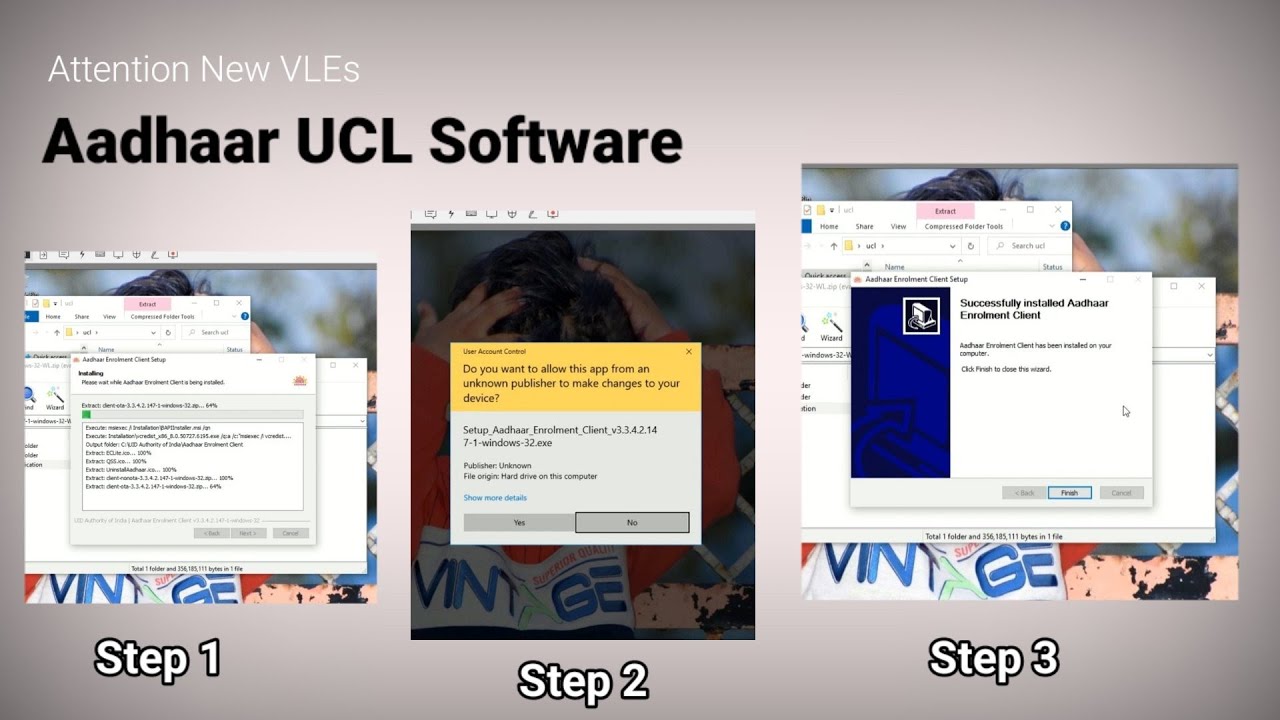 CSC UCL New Version Software Setup 2022