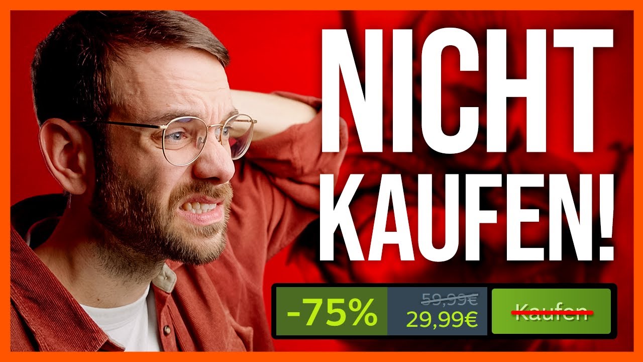 Diese Spiele über 30€ kannst du dir sparen!