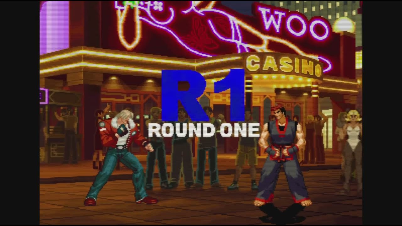 GAROU: MARK OF THE WOLVES