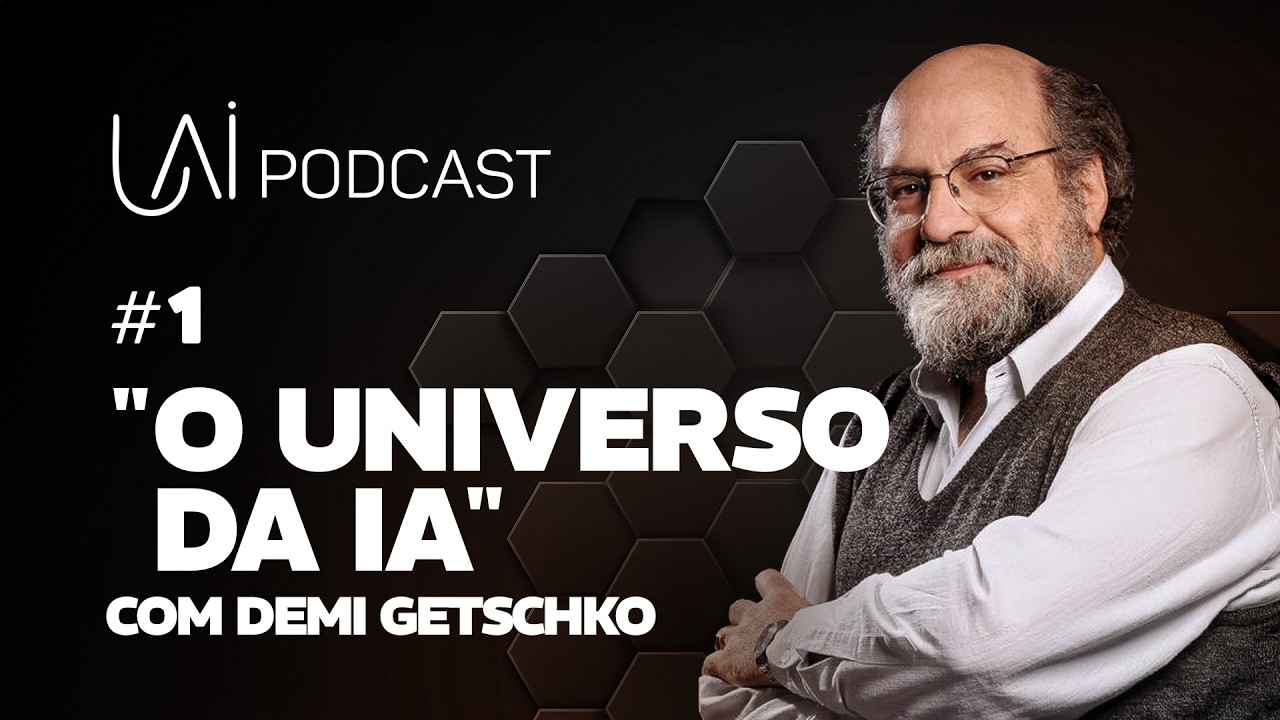 Podcast UAI - Conversa com Demi Getschko #01