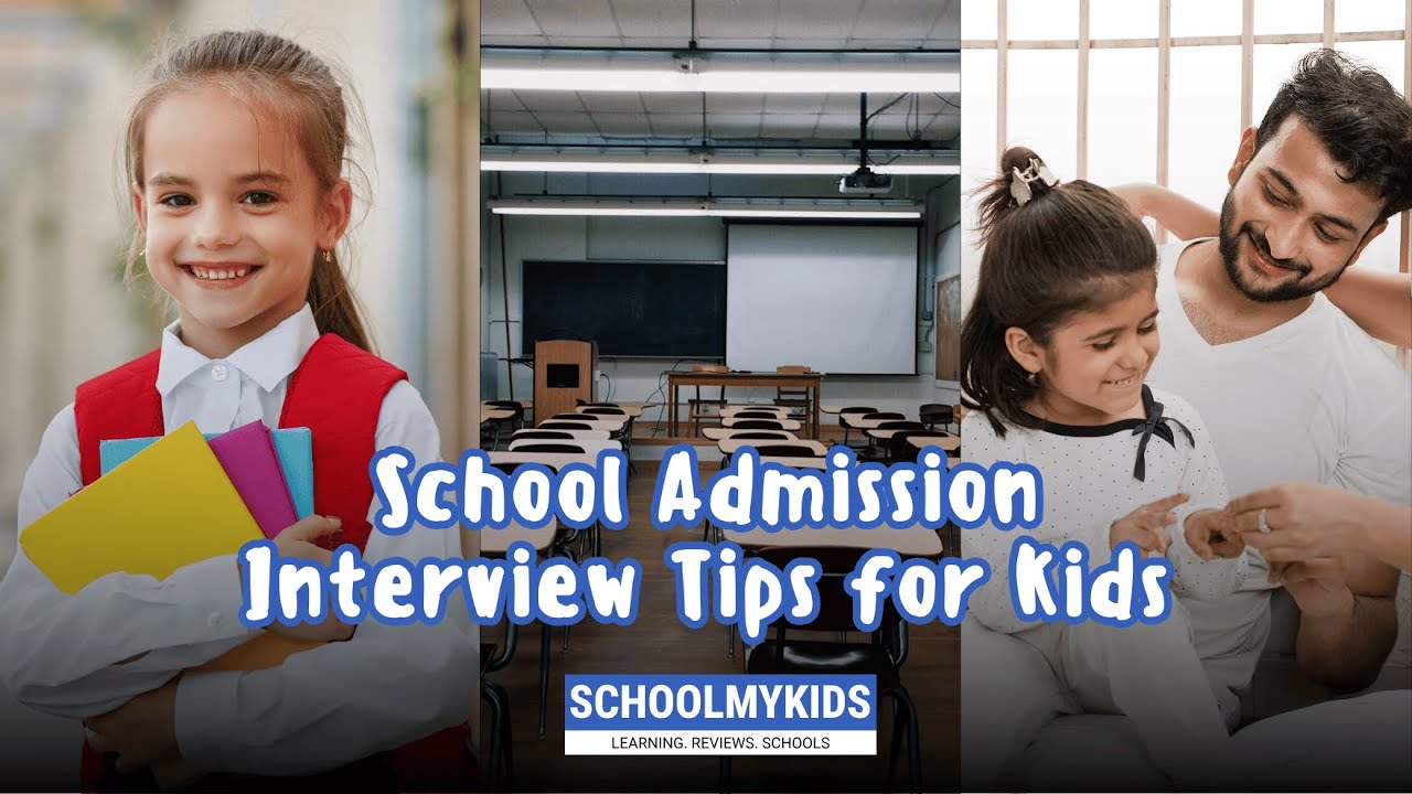 School Admission Interview Tips for Kids | How to Prepare with Confidence! #school #schooladmissions