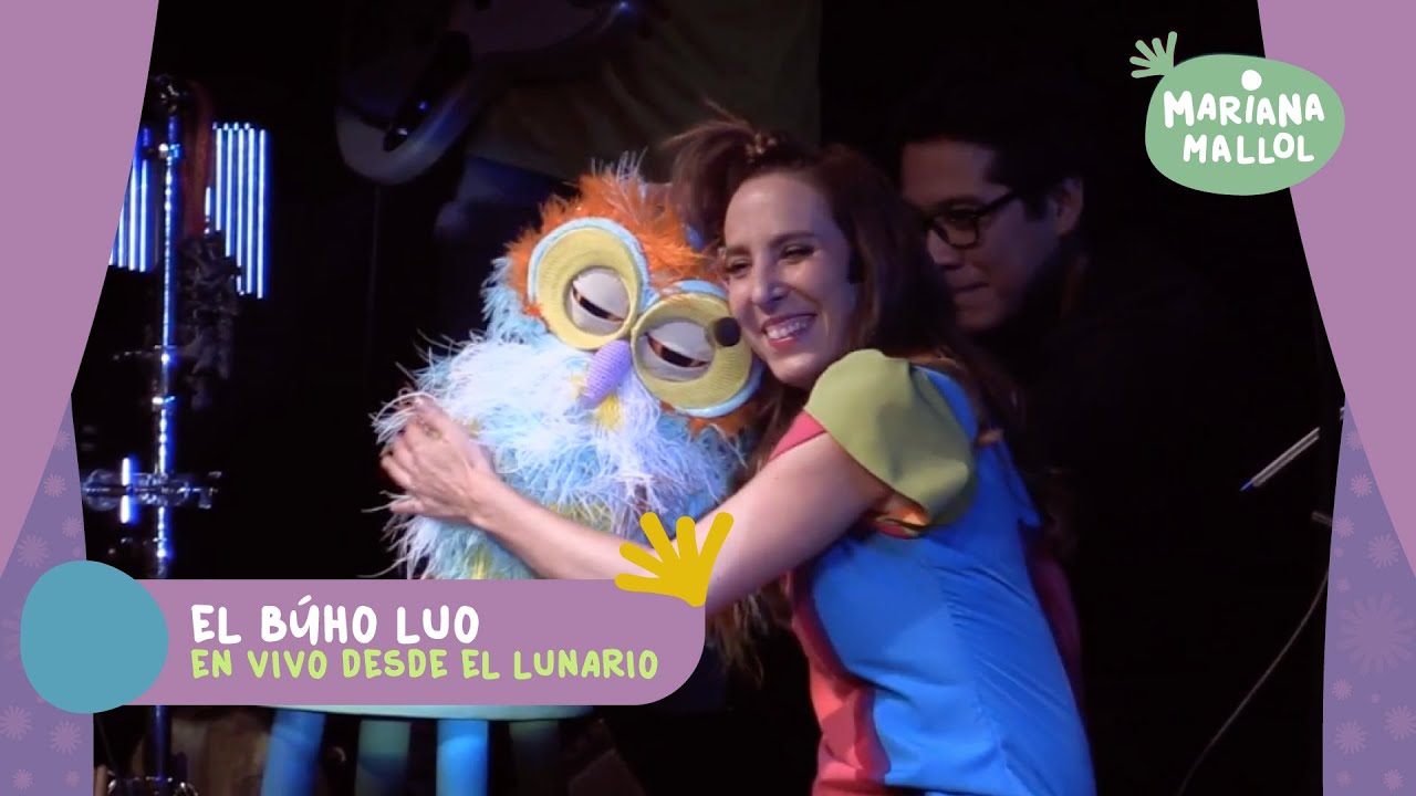 Mariana Mallol - El búho Lúo (En Vivo)