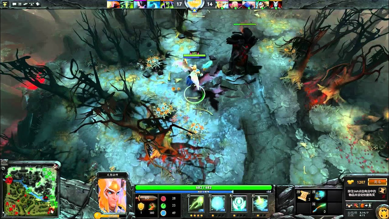 【伍声2009】Dota 2 直播 天怒法师 超清 18期