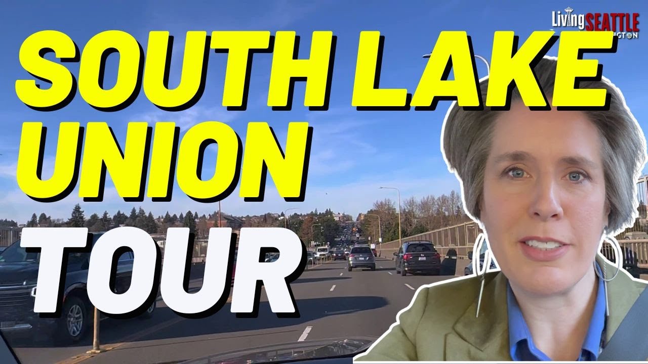 South Lake Union Seattle Tour  | Where Tech Meets Urban Living
