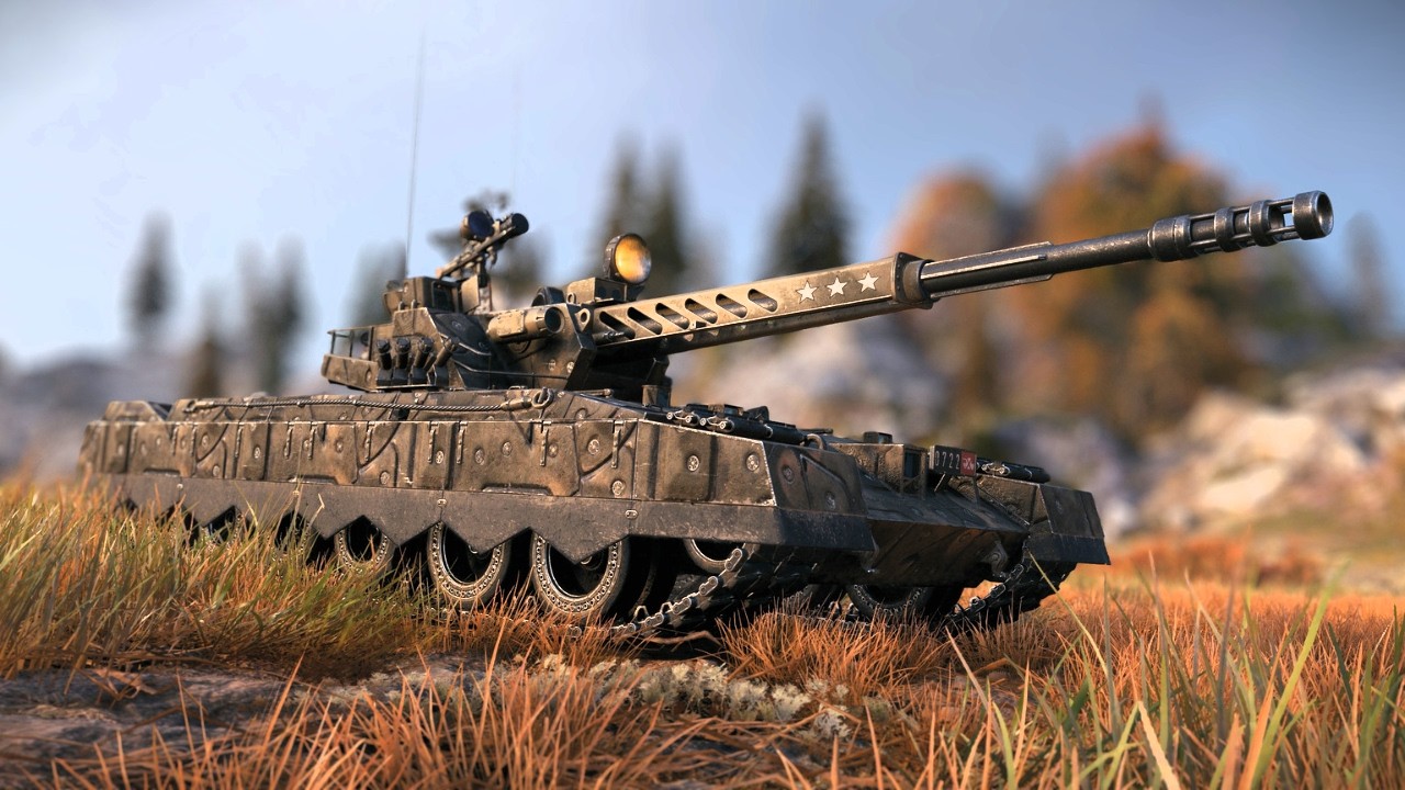 Ares 90 C: Каждое Движение Означало Разрушение - World Of Tanks
