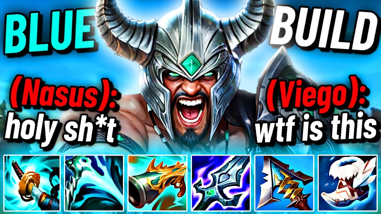 New BLUE BUILD TRYNDAMERE will go COMPETITIVE..