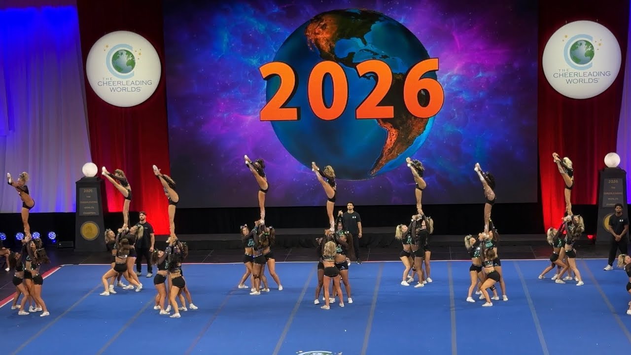 Cheer Extreme Sr Elite Worlds 2026 HIT! 