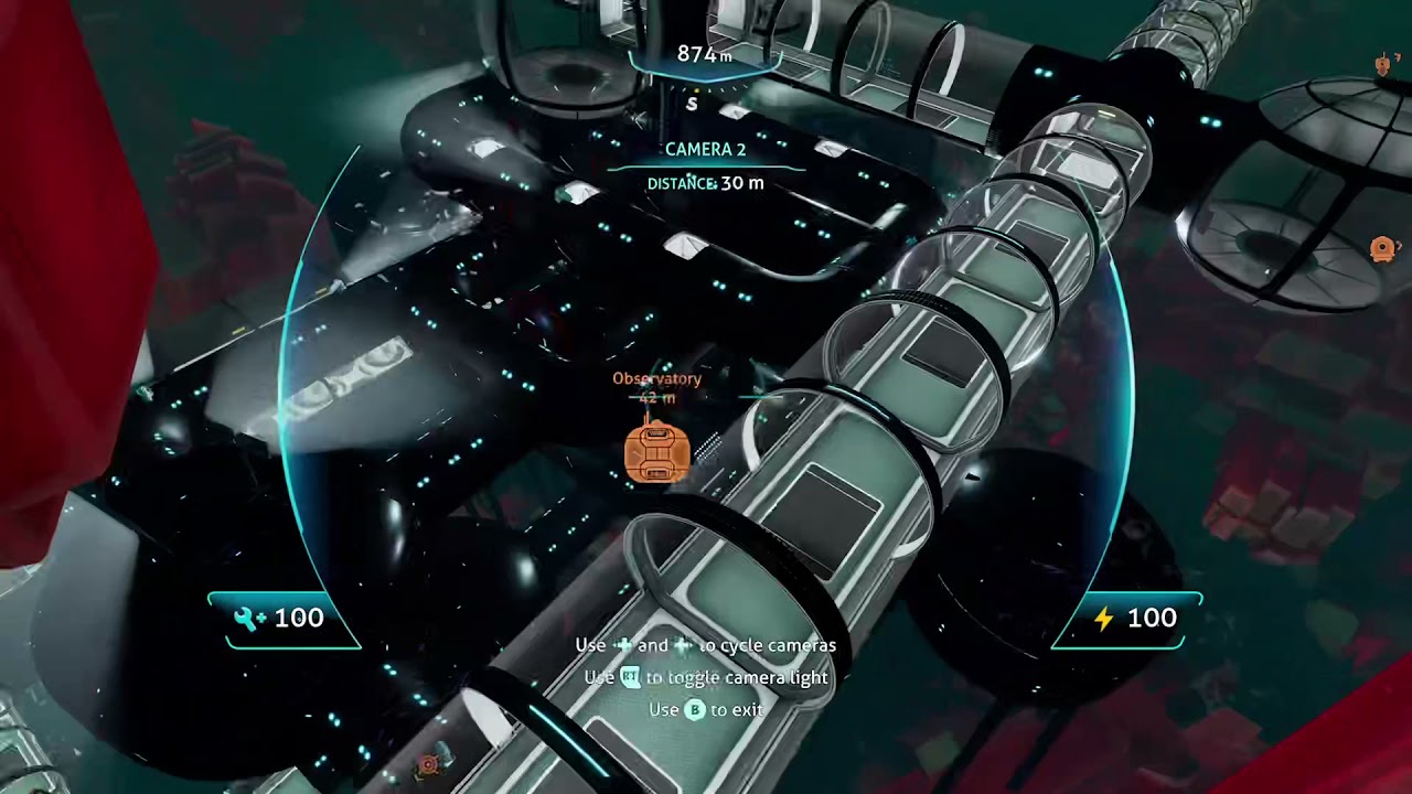 Subnautica below zero: Shadow Leviathan Observatory