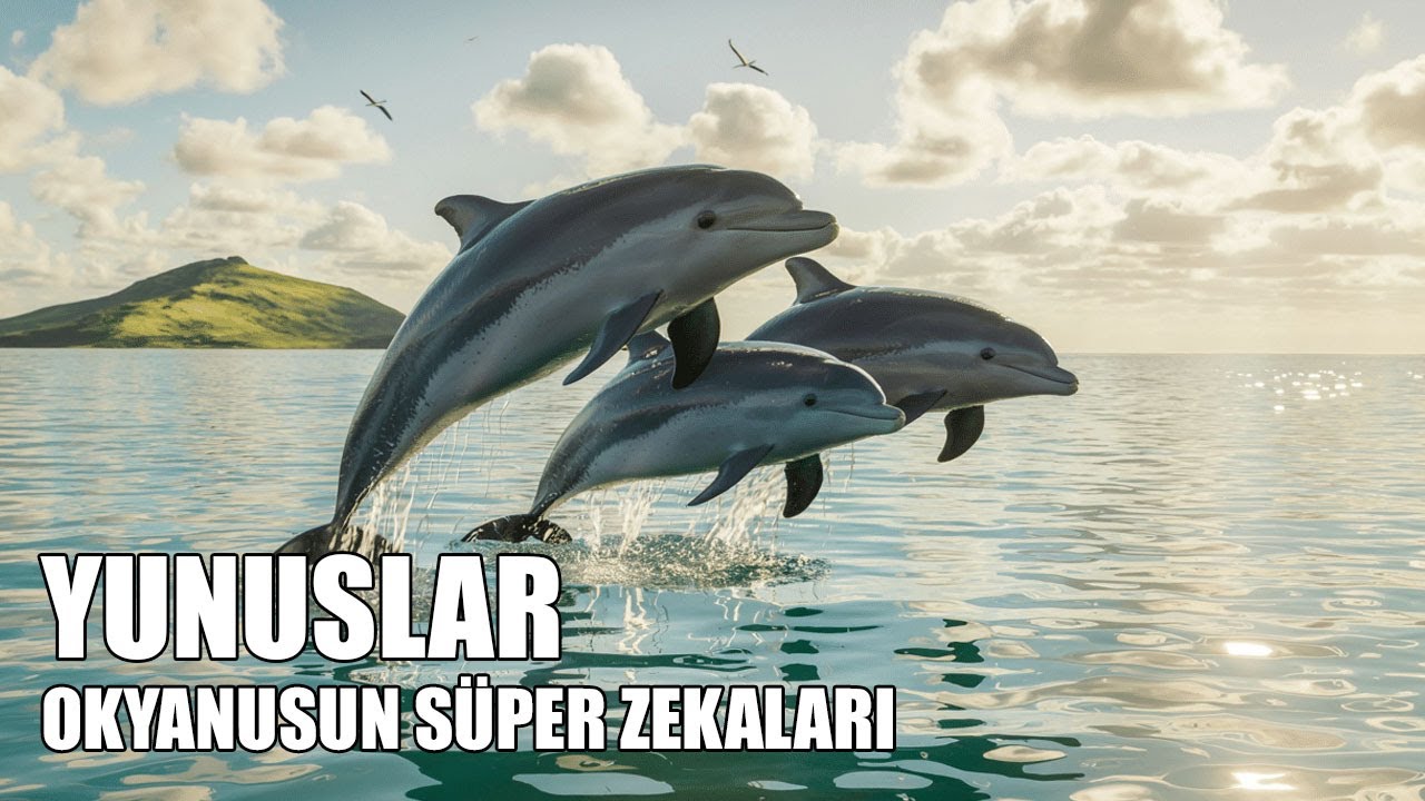 🐬 Okyanusun Süper Zekaları: Yunusları Keşfediyoruz!