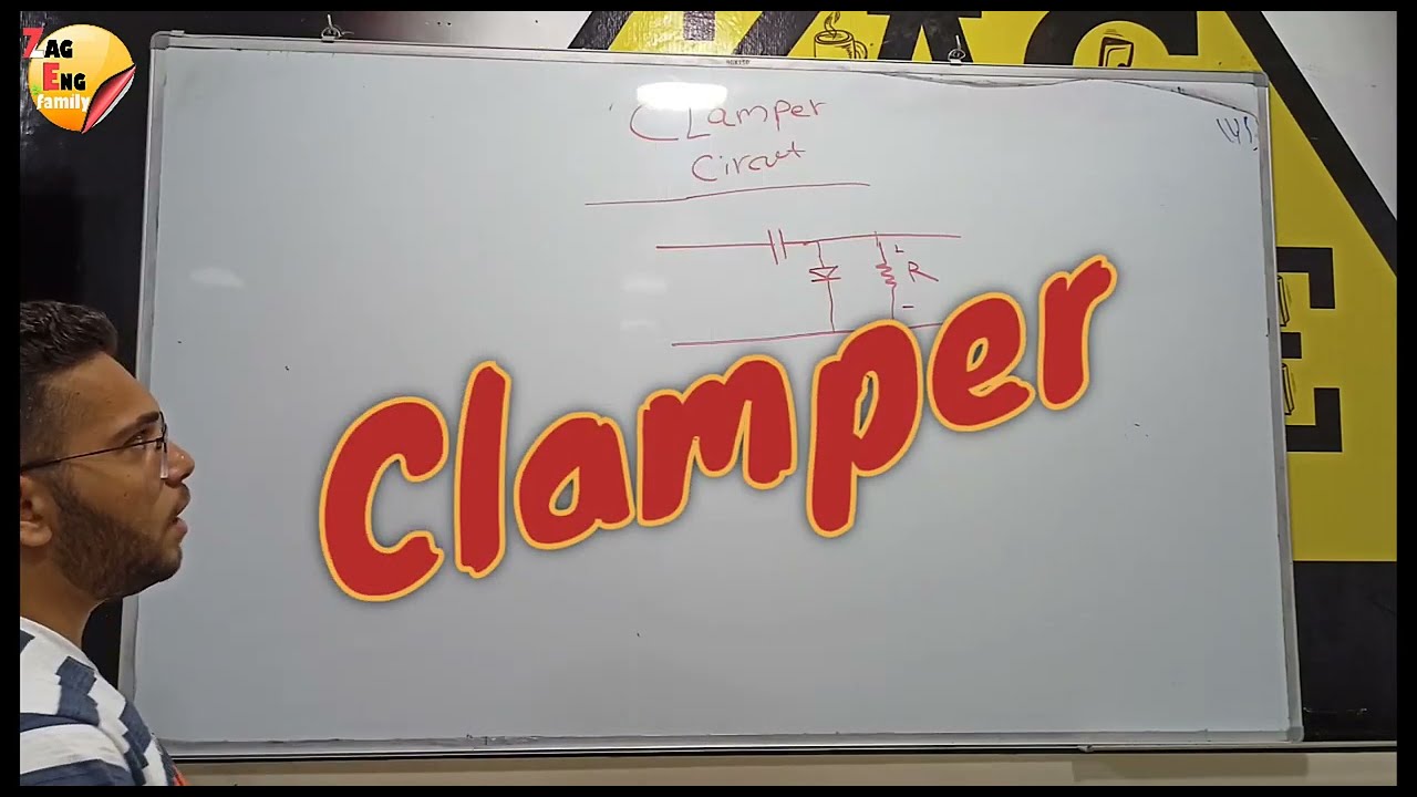 Clamper circuit & Zener diode - Electronics 1